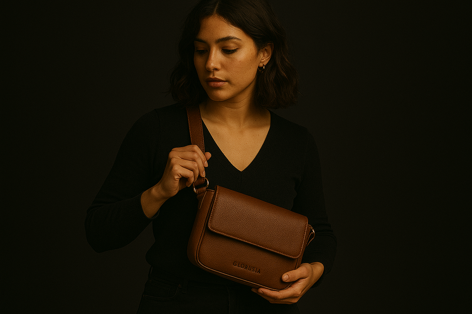 Sac Bandoulière Cuir Femme