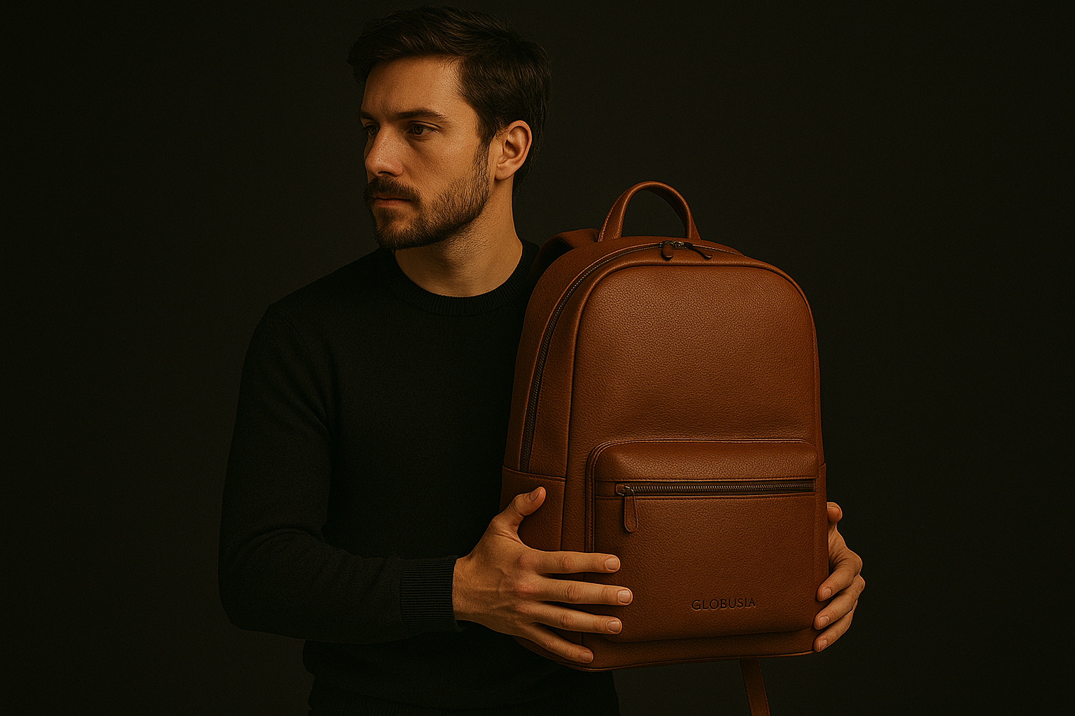 Sac à Dos Cuir Homme