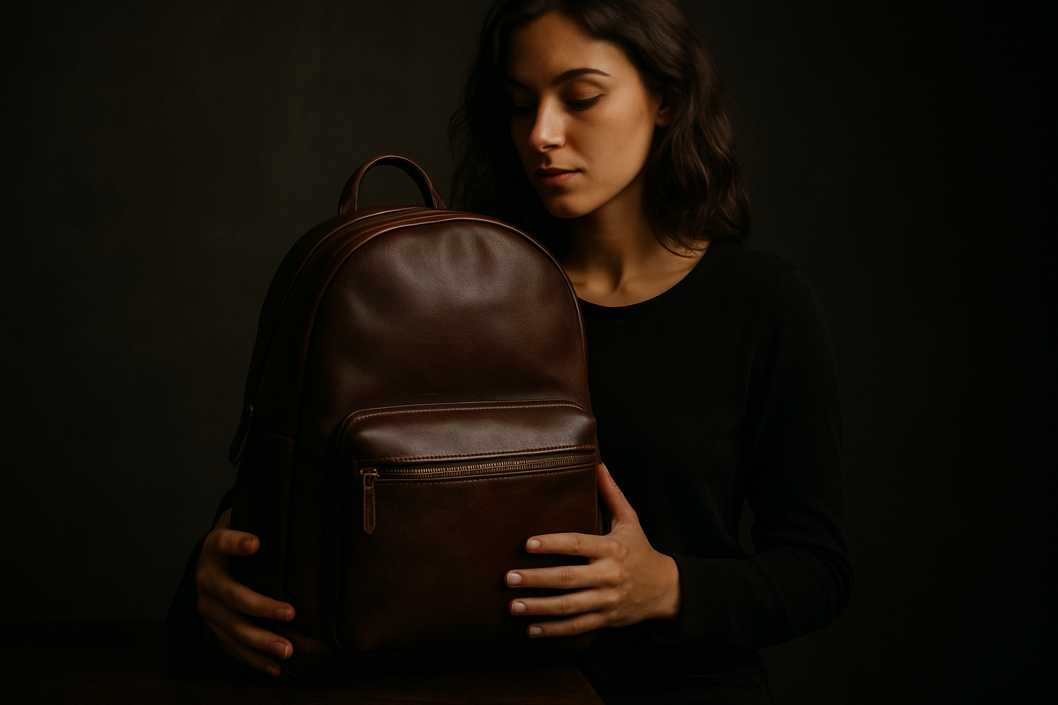 Sac à Dos Cuir Femme