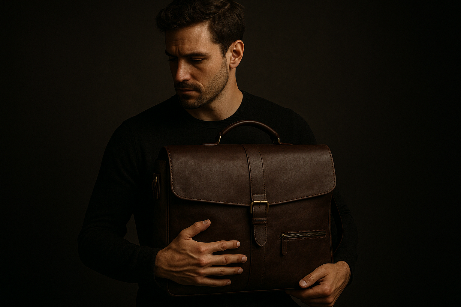 Sac Cuir Homme