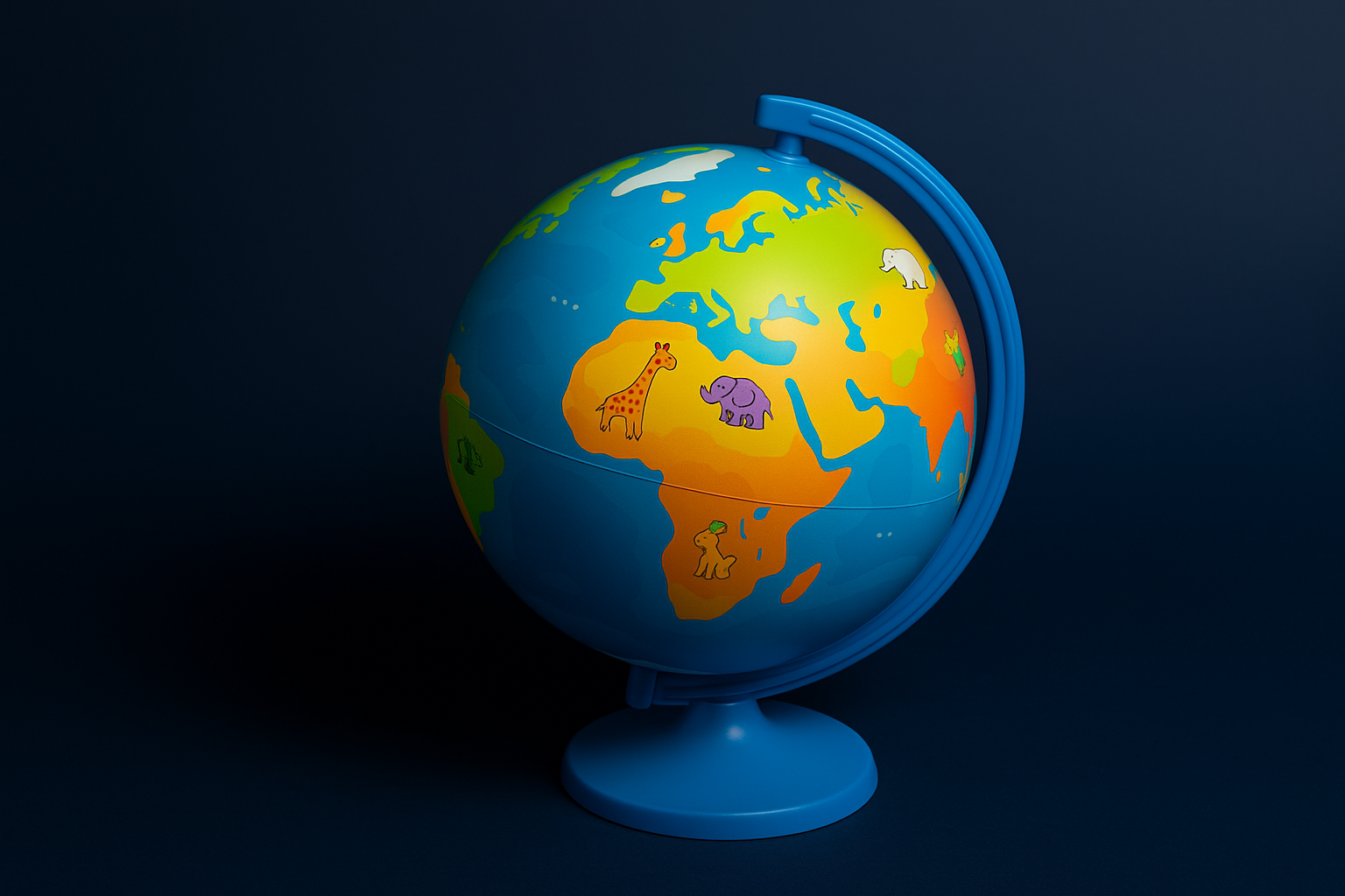 Globe Terrestre Enfant