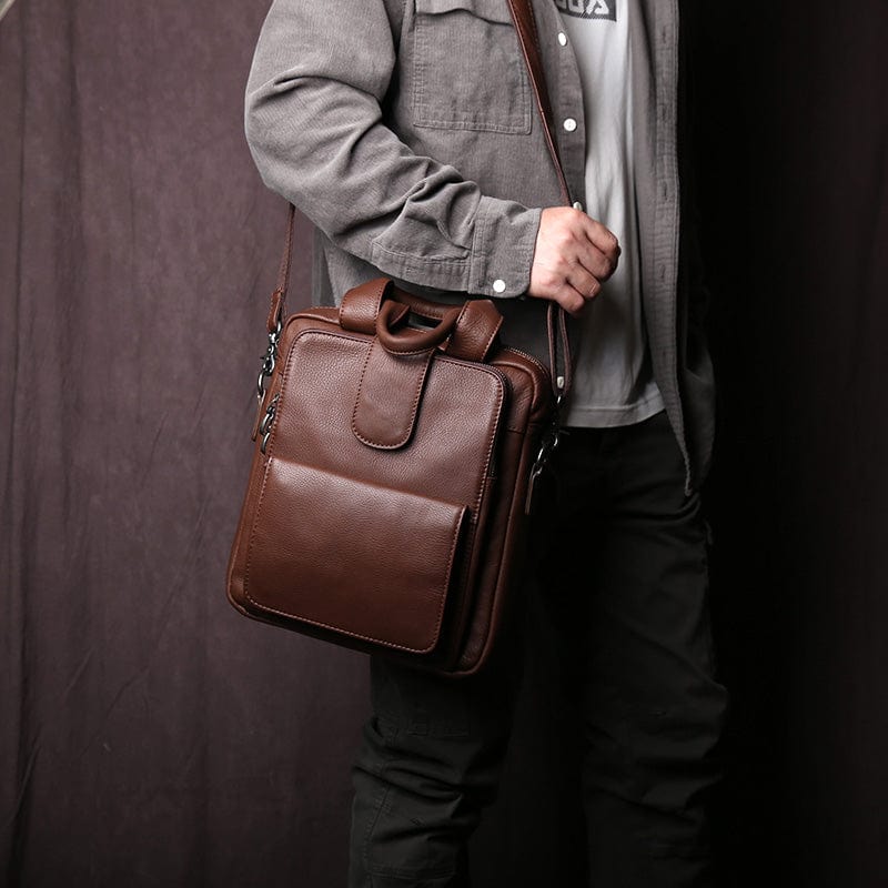 Sac Bandoulière Homme Cuir Paul