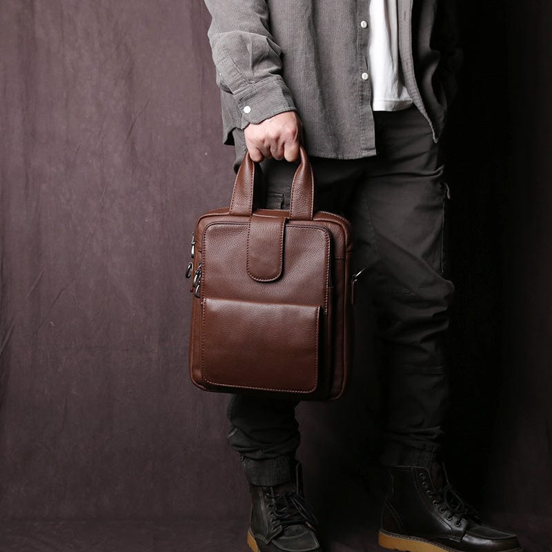 Sac Bandoulière Homme Cuir Paul
