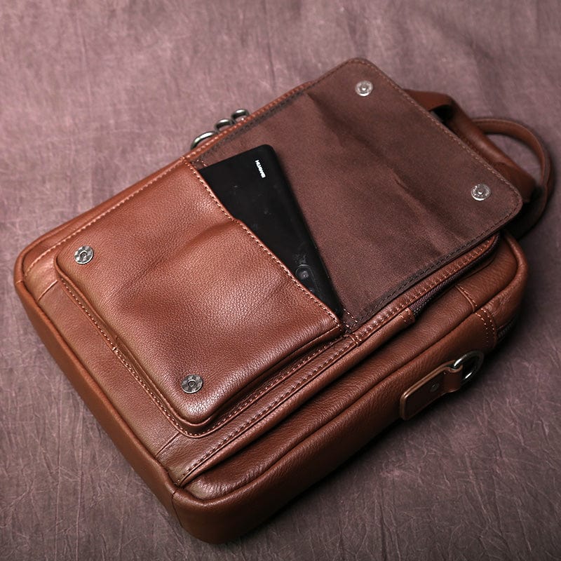 Sac Bandoulière Homme Cuir Paul