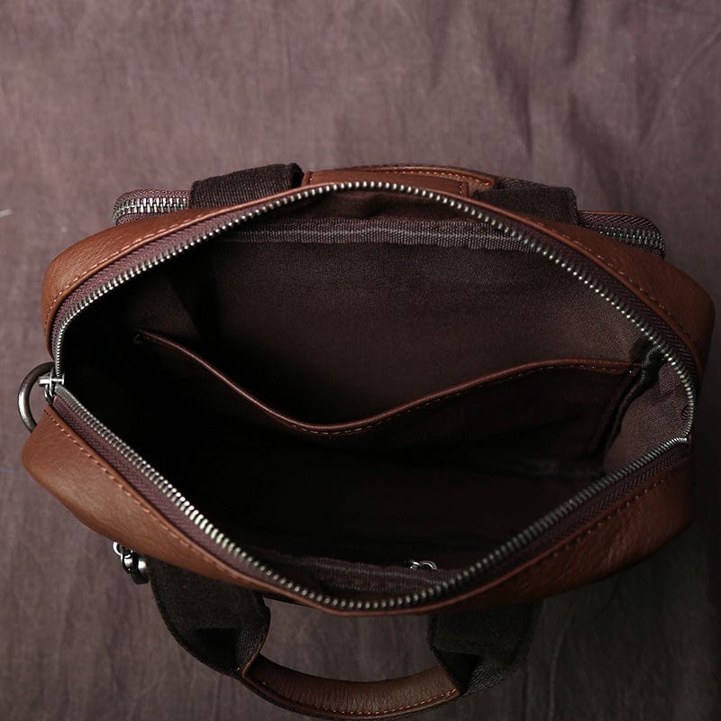 Sac Bandoulière Homme Cuir Paul