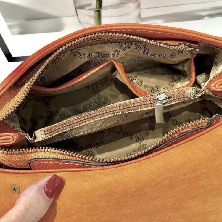 Sac Bandoulière Cuir Femme Zoe