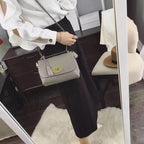 Sac Bandoulière Cuir Femme Zoe