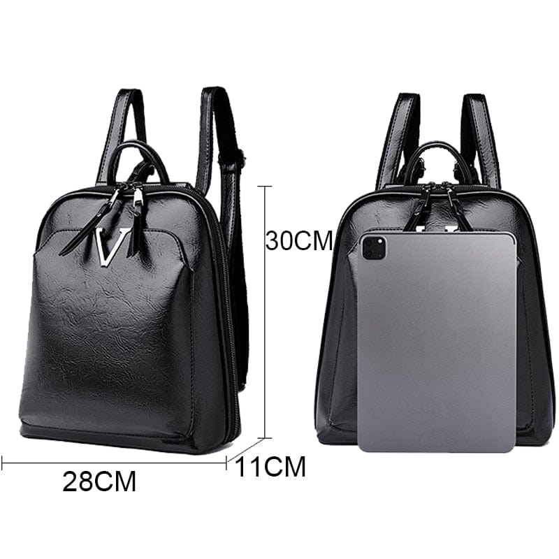 Sac à Dos Cuir Femme Alba