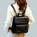 Sac à Dos Cuir Femme Barbara