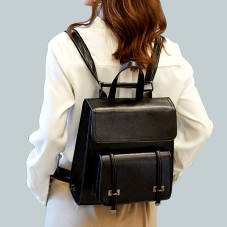 Sac à Dos Cuir Femme Barbara