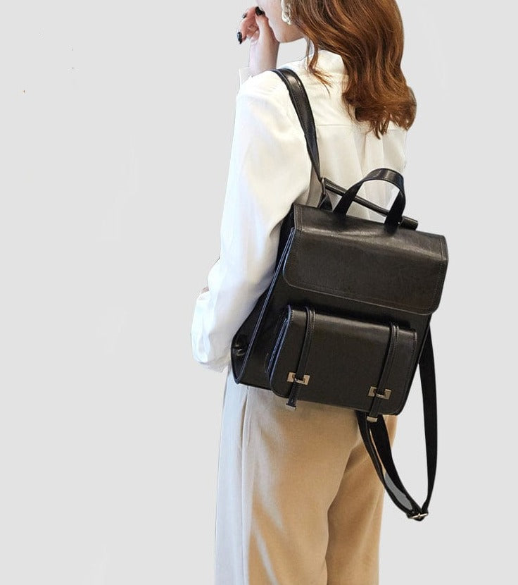 Sac à Dos Cuir Femme Barbara