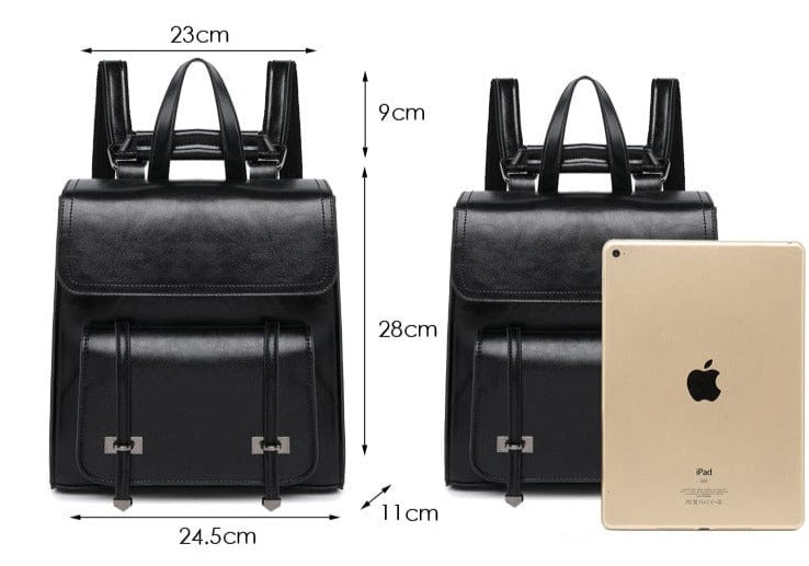 Sac à Dos Cuir Femme Barbara