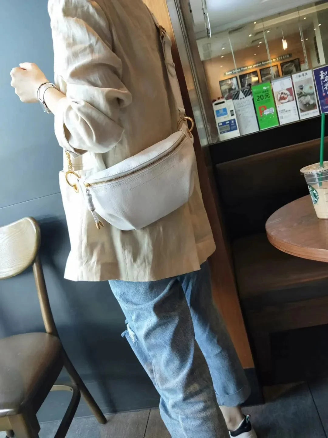 Sac Banane Cuir Femme Cleopatra