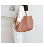 Sac Cabas Cuir Alba