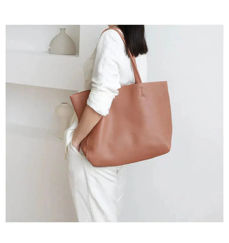 Sac Cabas Cuir Alba