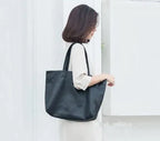 Sac Cabas Cuir Alba