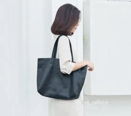 Sac Cabas Cuir Alba