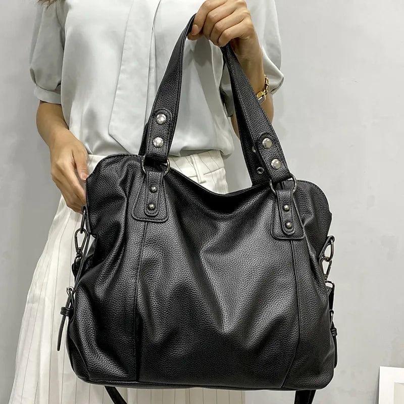 Sac Cabas Cuir Isa