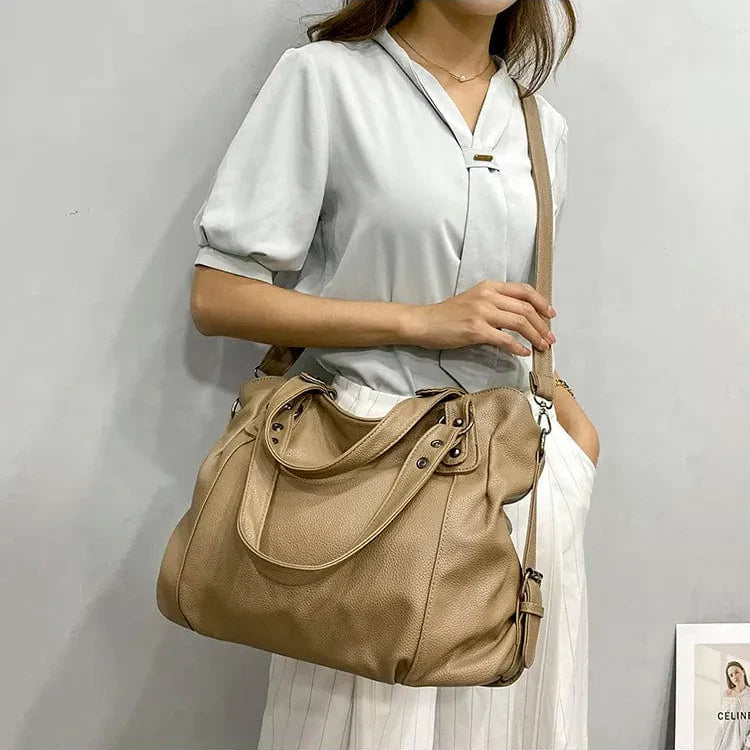 Sac Cabas Cuir Isa