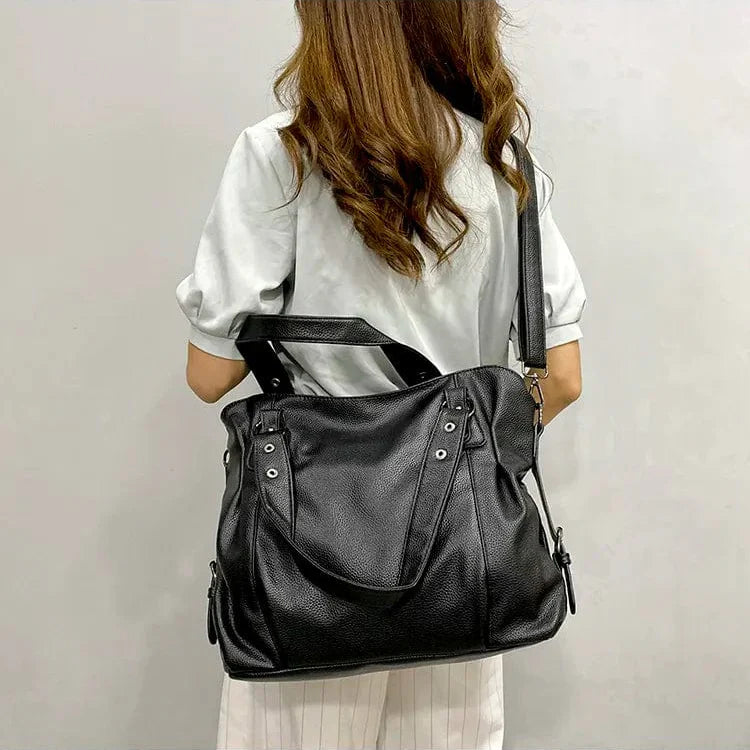Sac Cabas Cuir Isa