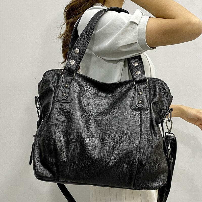 Sac Cabas Cuir Isa
