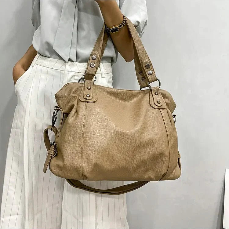 Sac Cabas Cuir Isa
