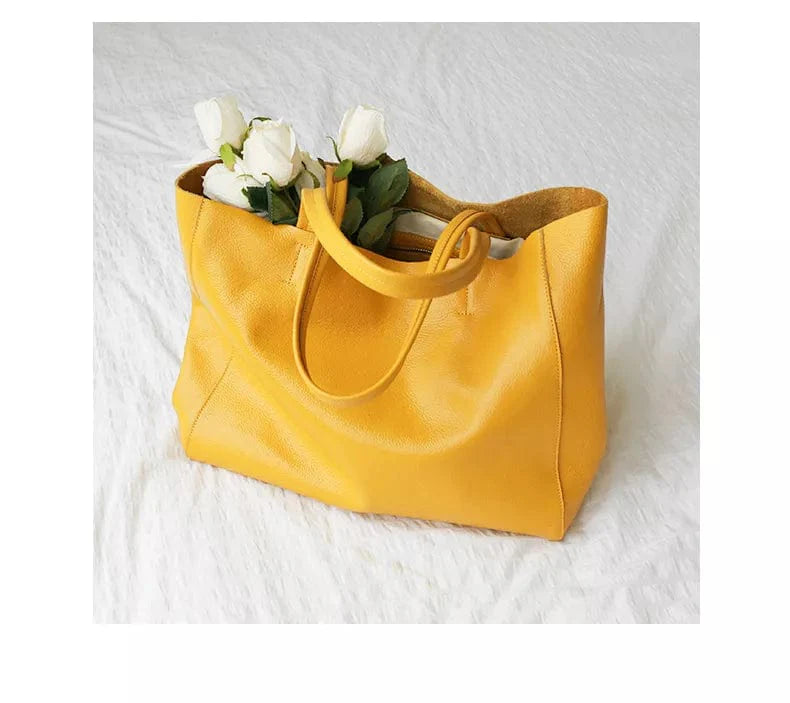 Sac Tote Bag Cuir – Nubia