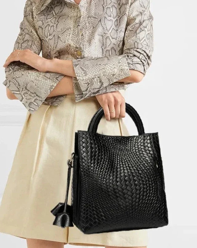 Sac Cabas Cuir Alexandra