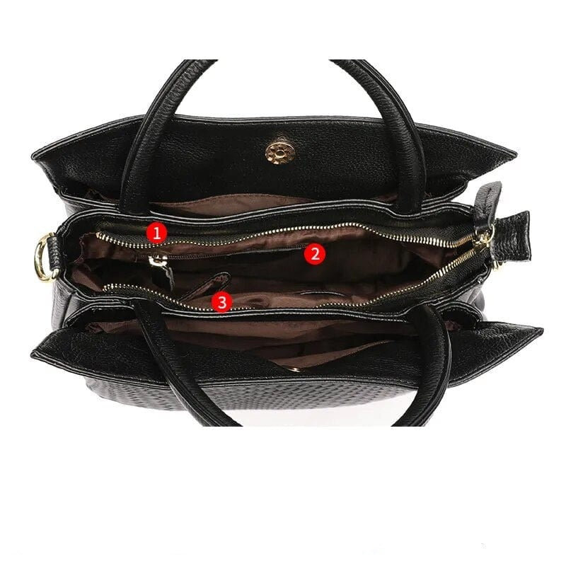 Sac Cabas Cuir Alexandra