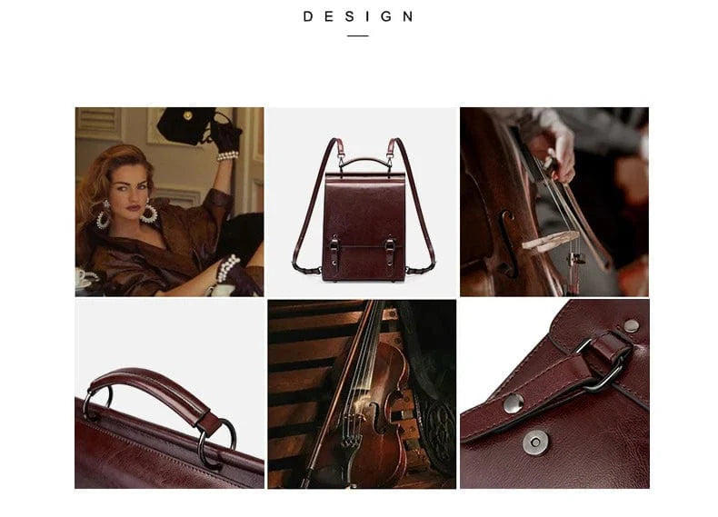 Sac à Dos Cuir Femme Lizeth