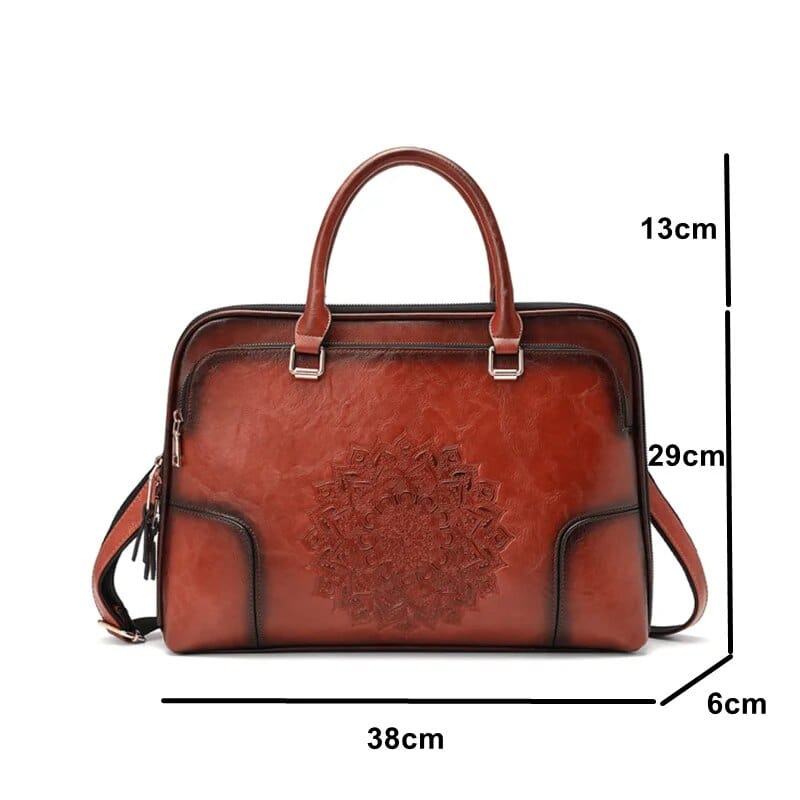 Sac Ordinateur Femme Cuir Ximena