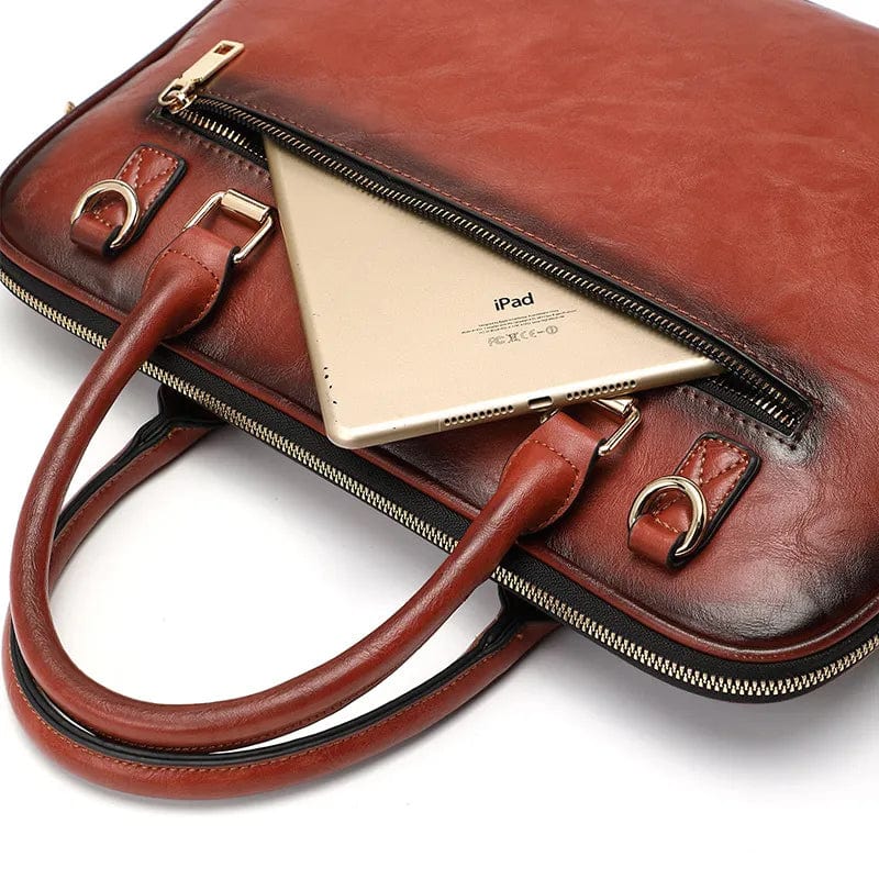 Sac Ordinateur Femme Cuir Ximena