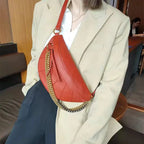 Sac Banane Cuir Femme Hera