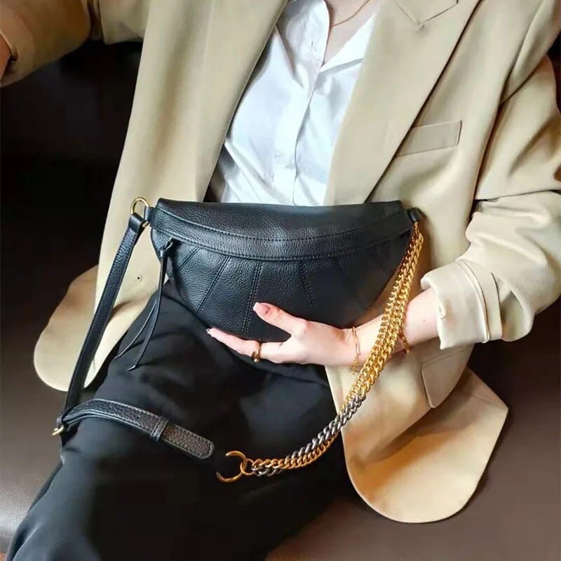 Sac Banane Cuir Femme Hera