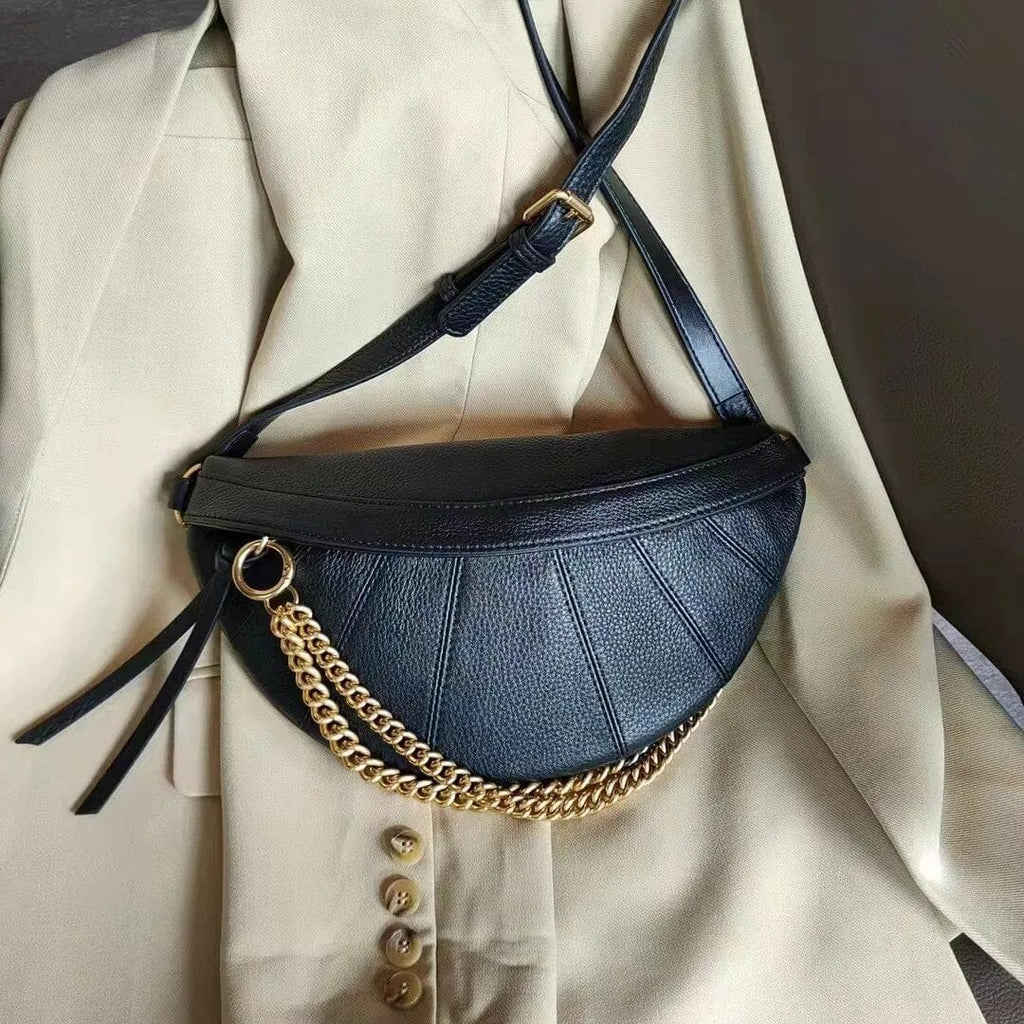 Sac Banane Cuir Femme Hera