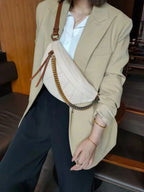 Sac Banane Cuir Femme Hera