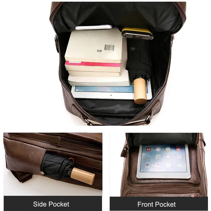 Sac à Dos Cuir Homme Federico