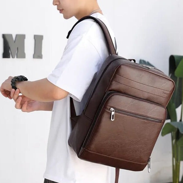 Sac à Dos Cuir Homme Marco