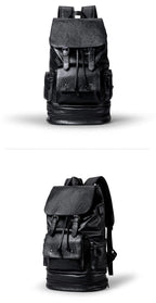 Sac à Dos Cuir Homme Manuel