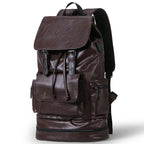 Sac à Dos Cuir Homme Manuel