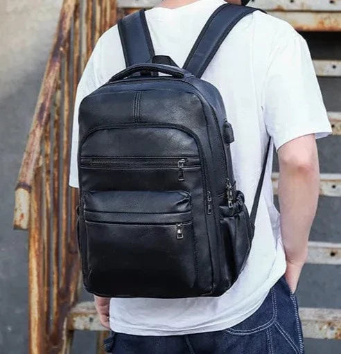 Sac à Dos Cuir Homme Roberto