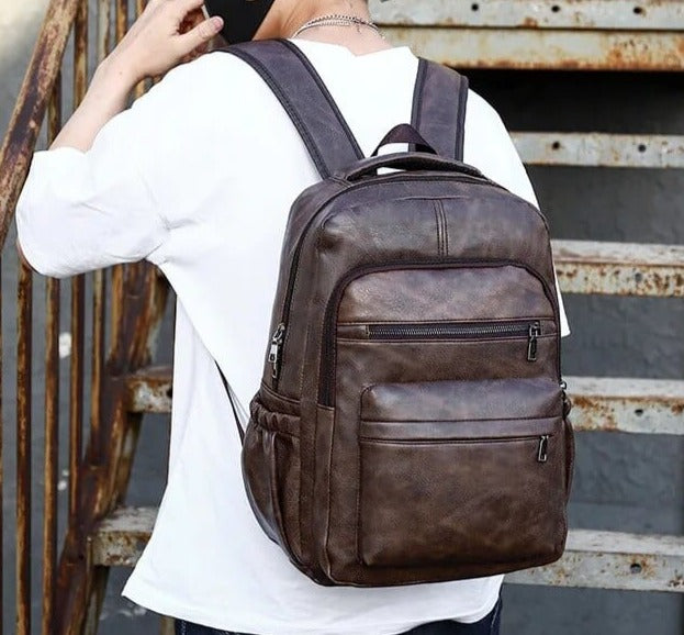 Sac à Dos Cuir Homme Roberto