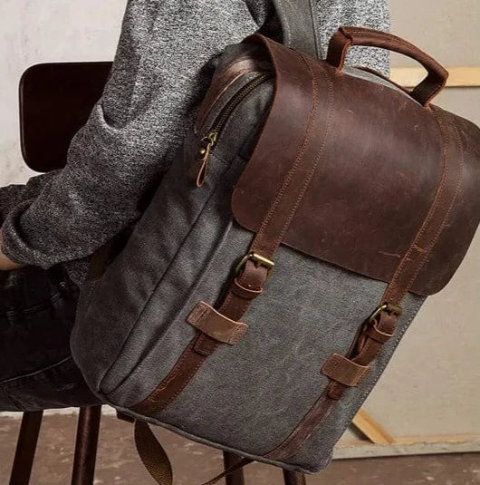 Sac à Dos Cuir Homme Bernard