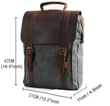 Sac à Dos Cuir Homme Bernard