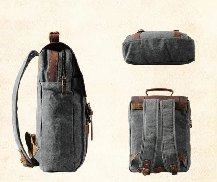 Sac à Dos Cuir Homme Bernard