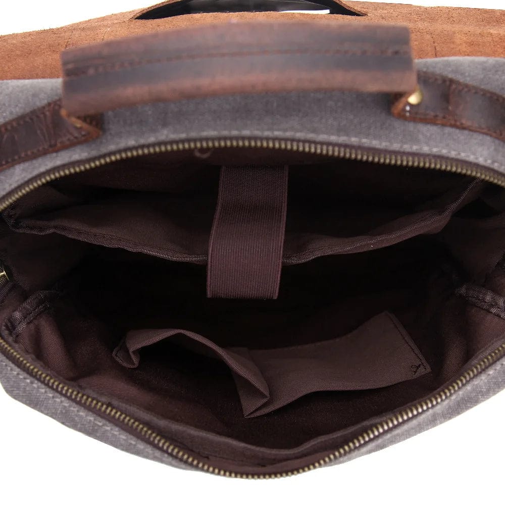 Sac à Dos Cuir Homme Bernard