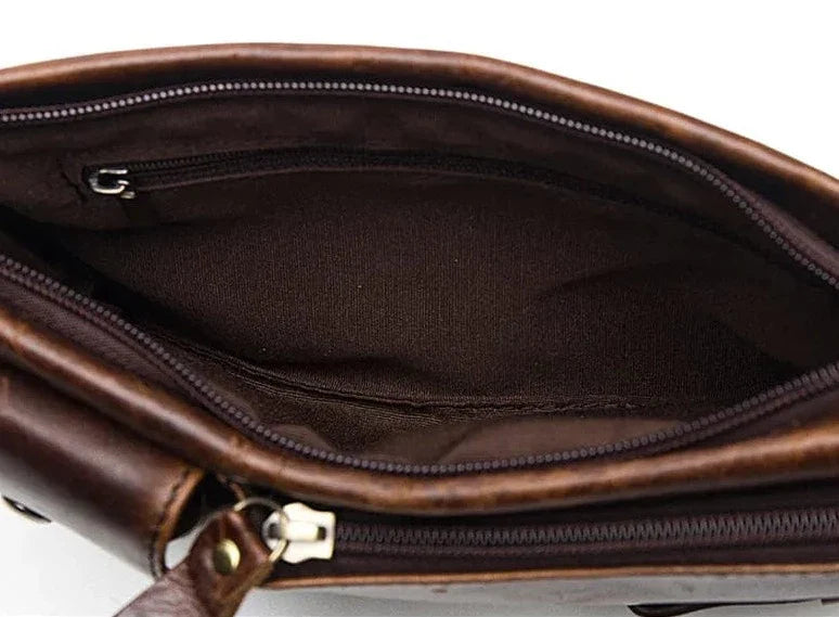 Sac Banane Cuir Homme Aurelio