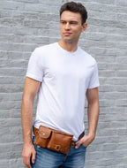 Sac Banane Cuir Homme Aurelio