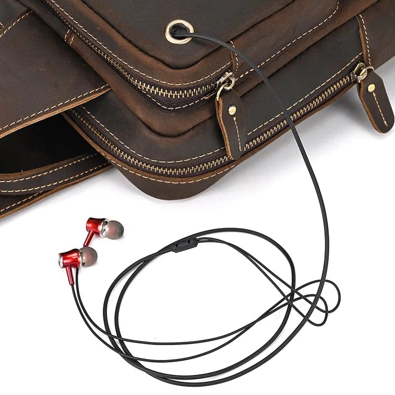 Sac Banane Cuir Homme Rolando