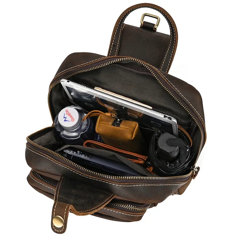 Sac Banane Cuir Homme Rolando